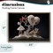 Stupell Industries Paper Sculpture Style Fairytale Floating Frame, design by The Wands Want